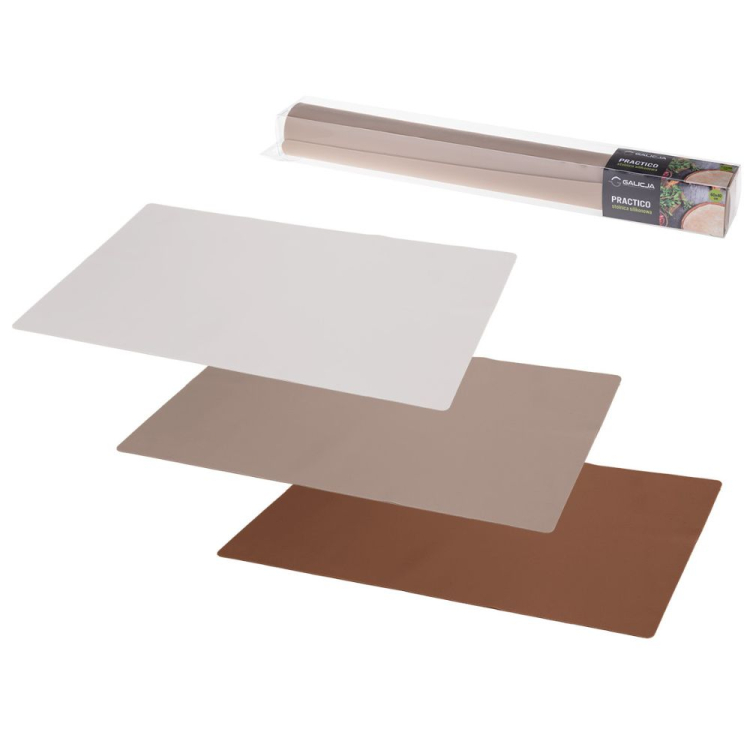 Stolnica silikonowa PRACTICO 60x40cm MIX